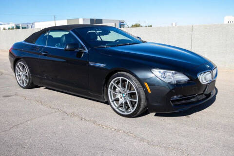 2012 BMW 6 Series 650i xDrive