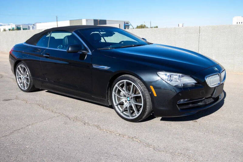 2012 BMW 6 Series 650i xDrive