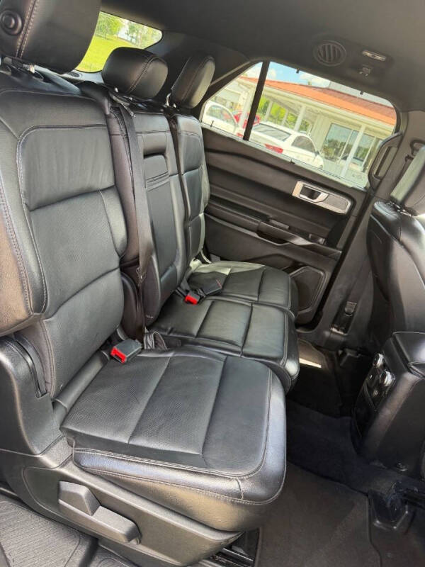 2020 Ford Explorer Limited