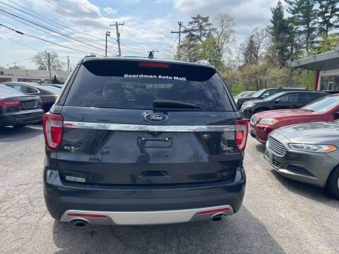 2017 Ford Explorer XLT