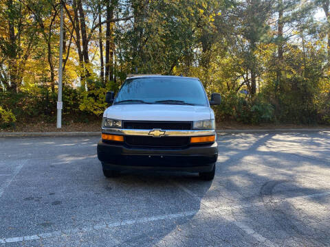 2020 Chevrolet Express 2500