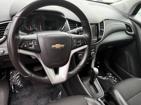 2018 Chevrolet Trax LT