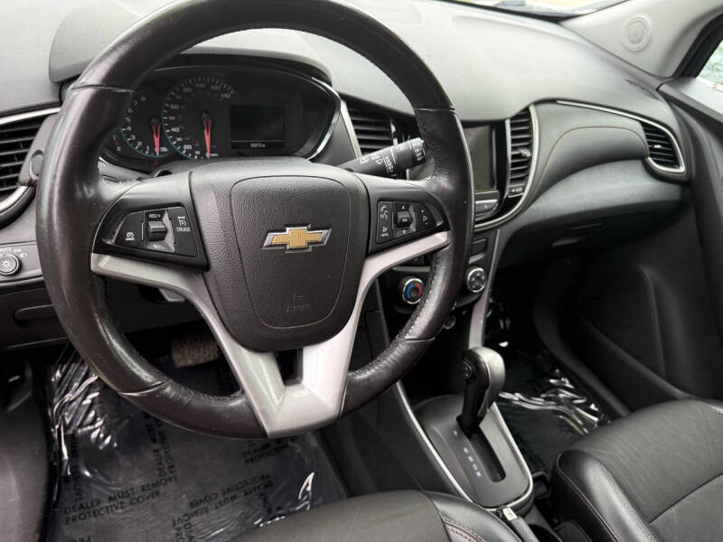 2018 Chevrolet Trax LT