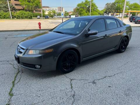 2008 Acura TL for sale at TOP YIN MOTORS in Mount Prospect IL