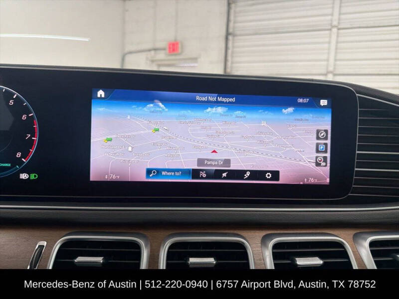 2020 Mercedes-Benz GLS GLS 580