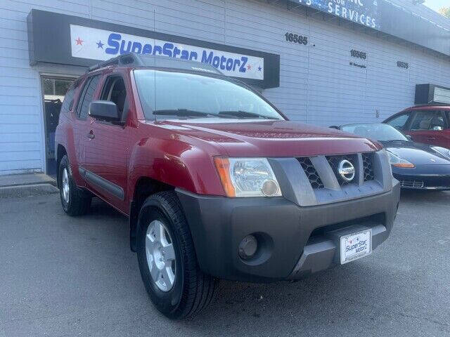 2007 nissan xterra s sport utility 4d