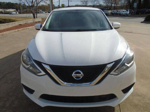 2019 Nissan Sentra for sale at Lake Carroll Auto Sales in Carrollton GA