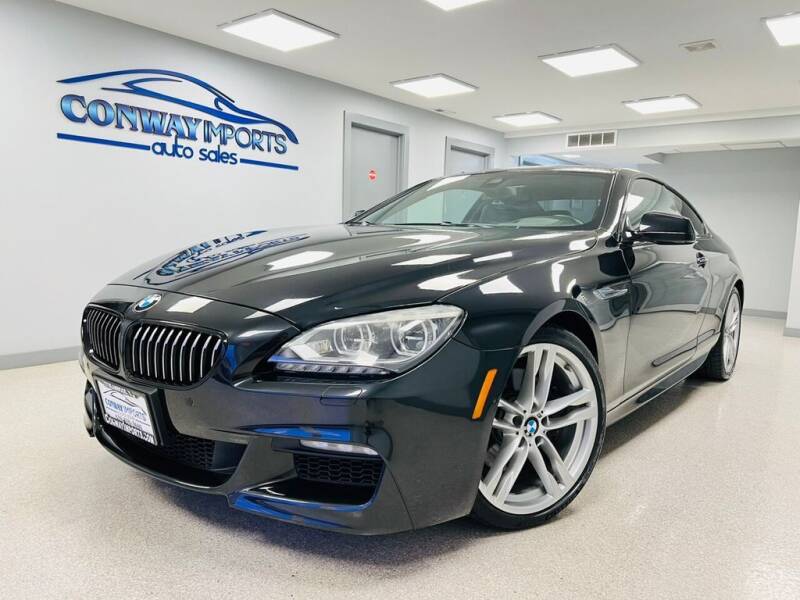 2014 BMW 6 Series for sale at Conway Imports in Streamwood IL