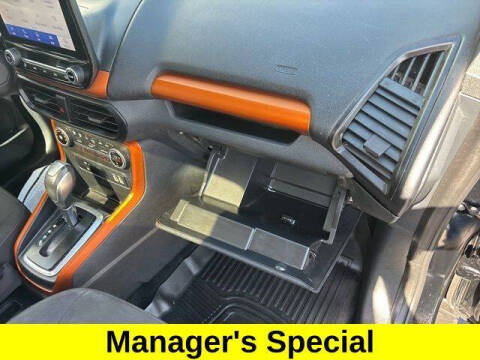 2021 Ford EcoSport SE