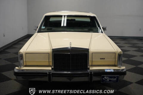 1982 Lincoln Mark VI