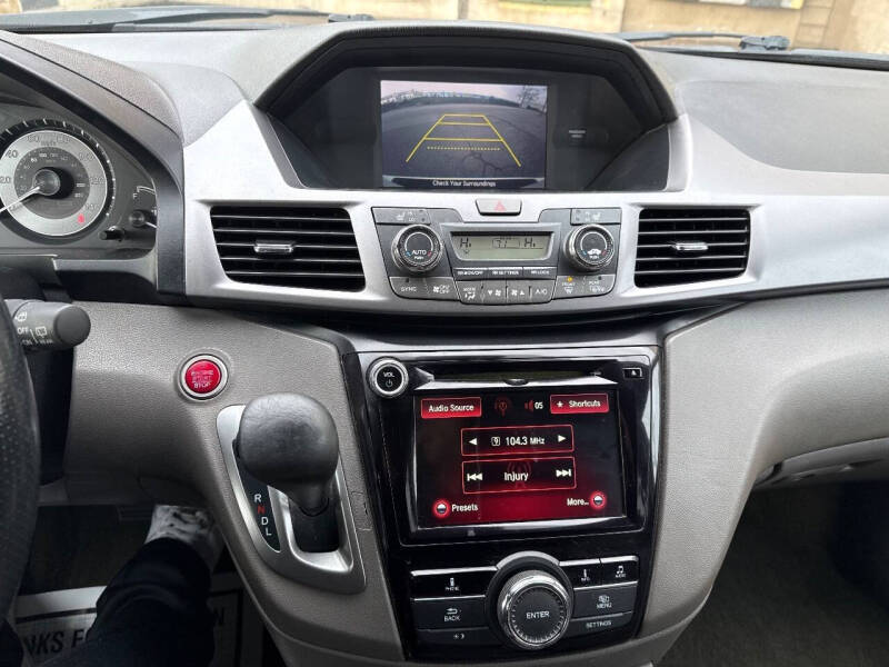 2014 Honda Odyssey EX-L