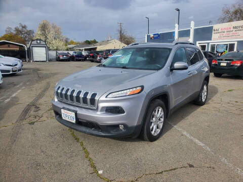 2017 Jeep Cherokee for sale at Sac Kings Motors in Sacramento CA