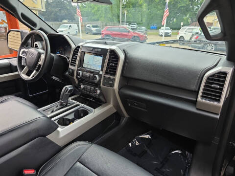 2017 Ford F-150 Lariat