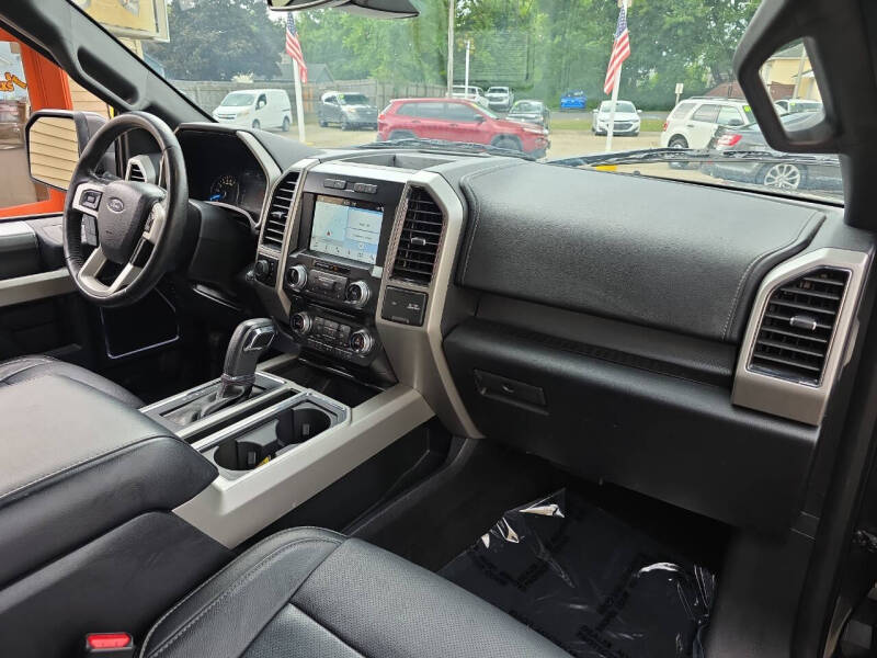 2017 Ford F-150 Lariat