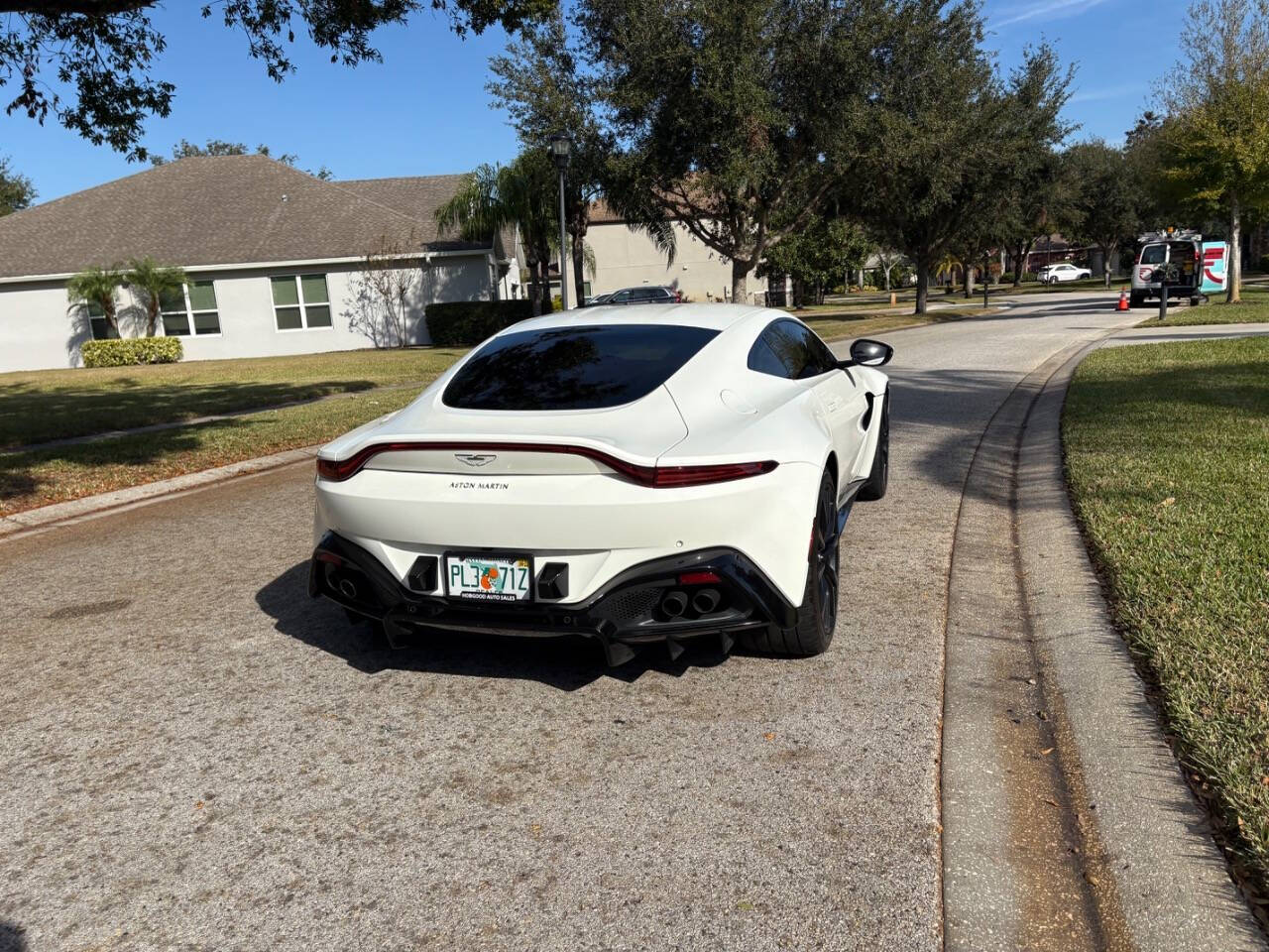 2019 Aston Martin Vantage for sale at Hobgood Auto Sales in Land O Lakes, FL