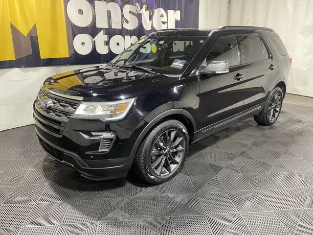 2018 Ford Explorer for sale at Monster Motors in Michigan Center MI