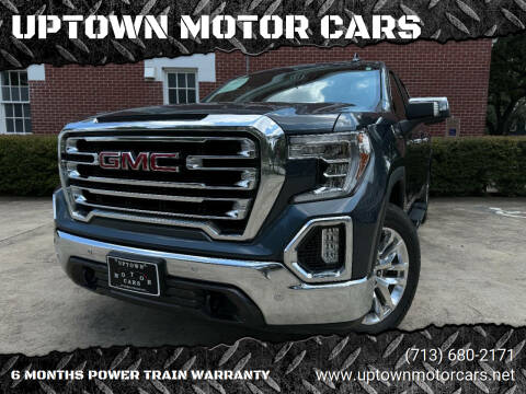 2020 GMC Sierra 1500 for sale at UPTOWN MOTOR CARS in Houston TX