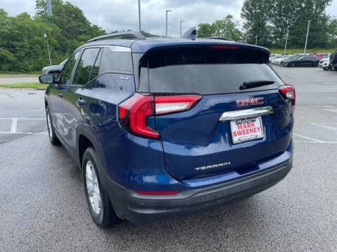 2022 GMC Terrain SLE