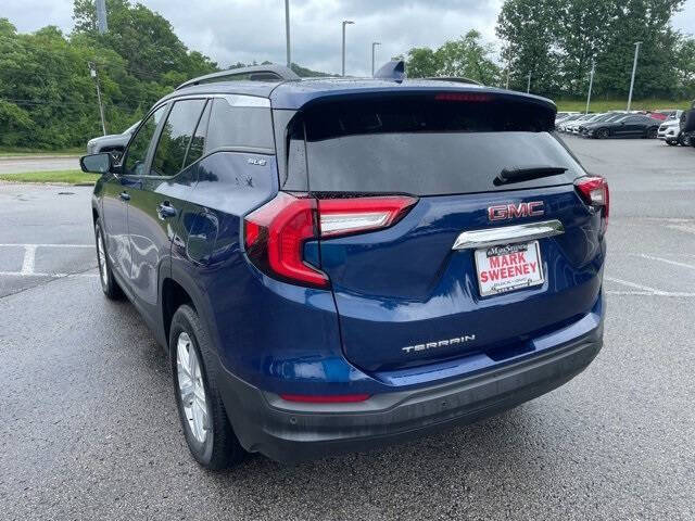 2022 GMC Terrain SLE