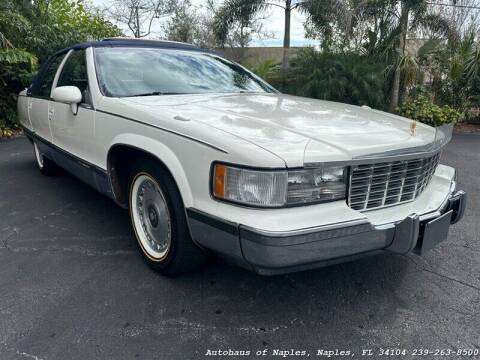 1993 Cadillac Fleetwood for sale at Autohaus of Naples in Naples FL
