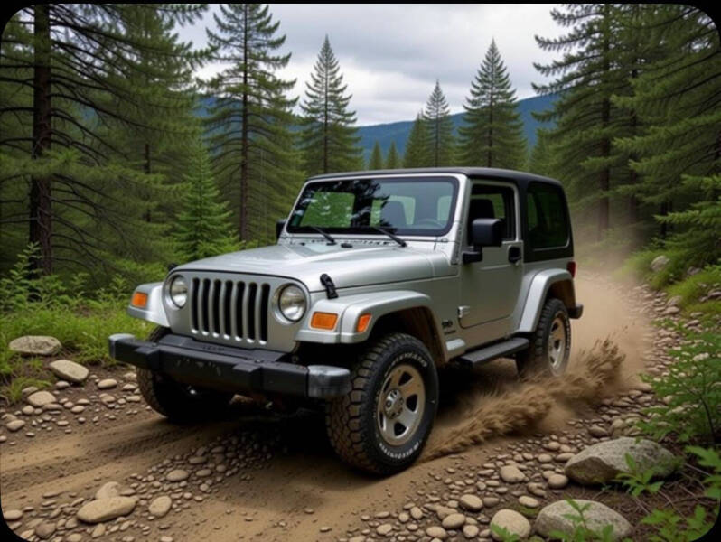 2003 Jeep Wrangler SE