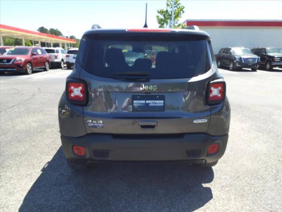 2019 Jeep Renegade for sale at MOORE BROTHERS in Oxford, MS