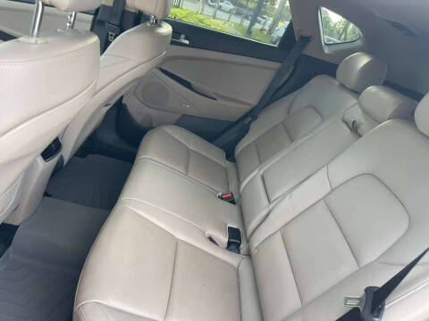 2018 Hyundai Tucson Limited