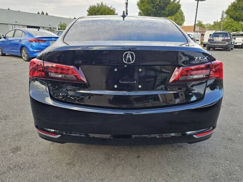 2015 Acura TLX w/Tech