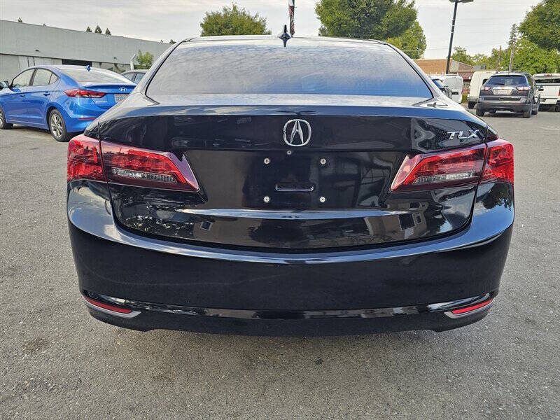 2015 Acura TLX w/Tech