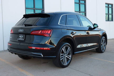2019 Audi Q5 quattro Prestige 45 TFSI