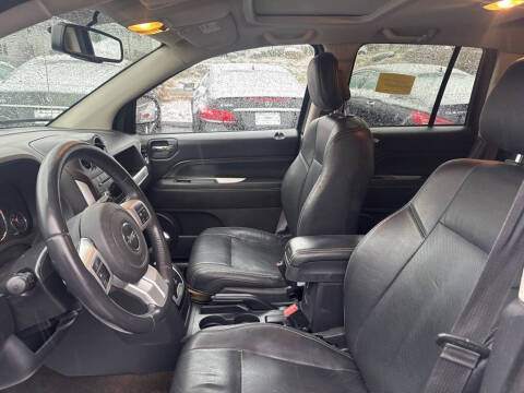 2017 Jeep Compass Latitude