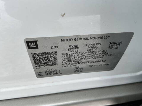 2020 Buick Enclave Essence