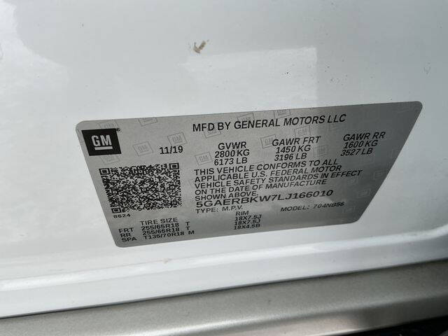 2020 Buick Enclave Essence