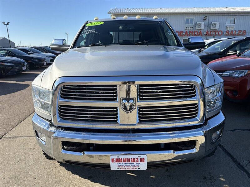 2012 RAM 2500 Laramie Limited