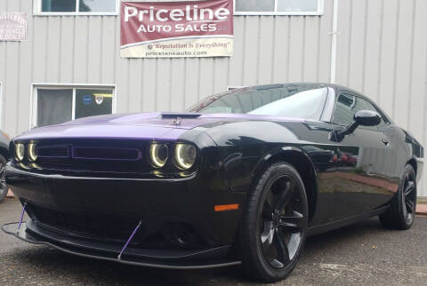 2015 Dodge Challenger for sale at PRICELINE AUTOS in Binghamton NY