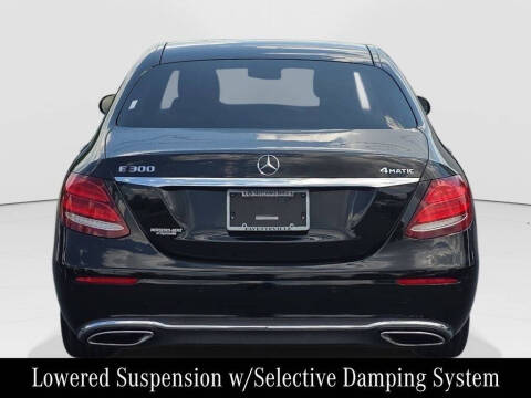 2018 Mercedes-Benz E-Class E 300 4MATIC