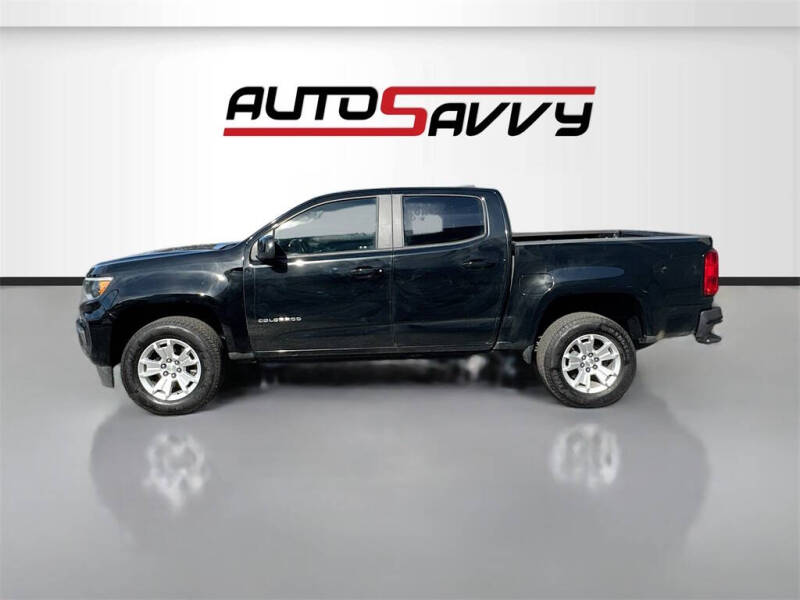 2021 Chevrolet Colorado