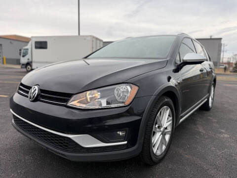 2017 Volkswagen Golf Alltrack TSI S 4Motion