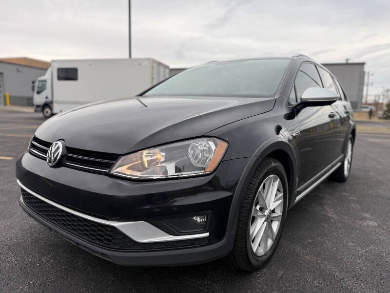 2017 Volkswagen Golf Alltrack TSI S 4Motion