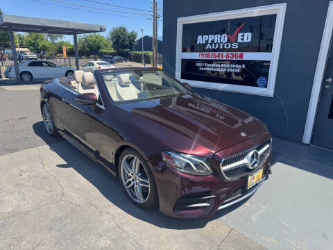 2019 Mercedes-Benz E-Class E 450