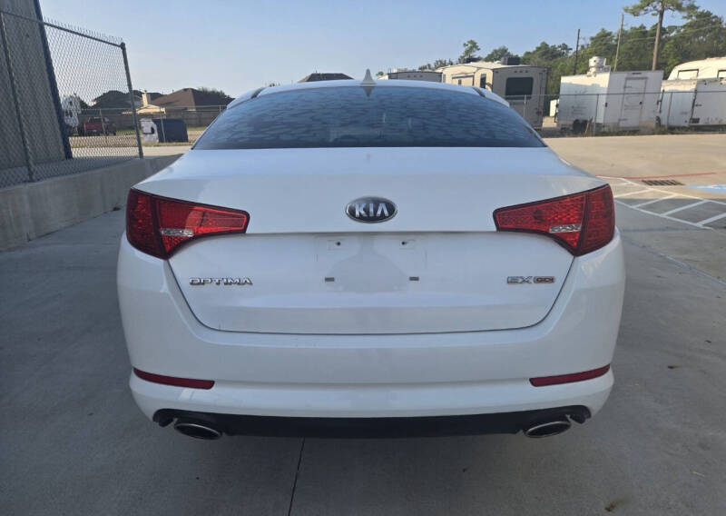 2013 Kia Optima EX photo 15