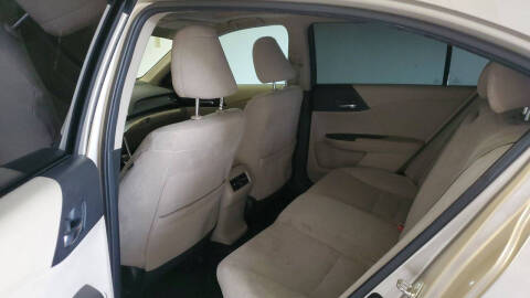 2015 Honda Accord EX