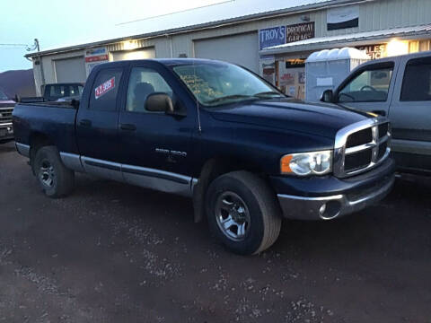 2003 Dodge Ram Pickup 1500 for sale at Troy's Auto Sales in Dornsife PA