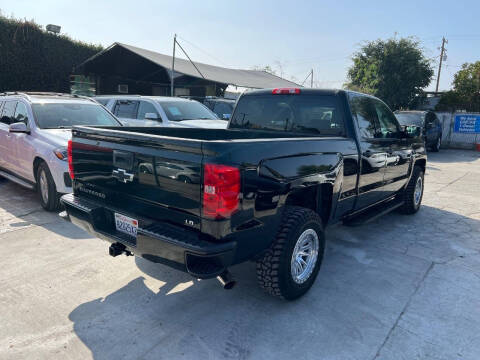 2019 Chevrolet Silverado 1500 LD Custom
