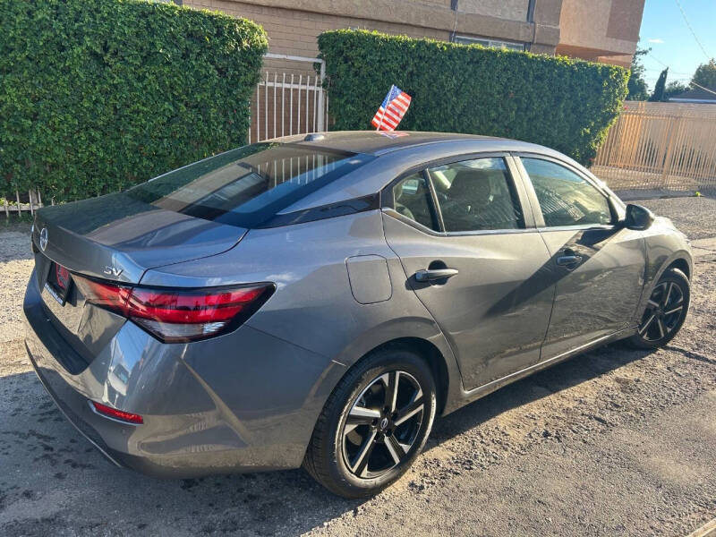 2024 Nissan Sentra SV