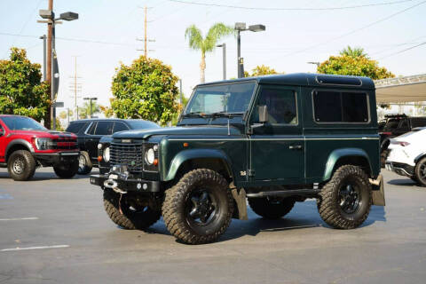 1998 Land Rover Defender