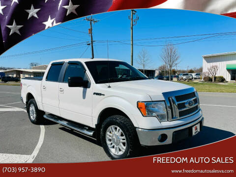 2010 Ford F-150 for sale at Freedom Auto Sales in Chantilly VA