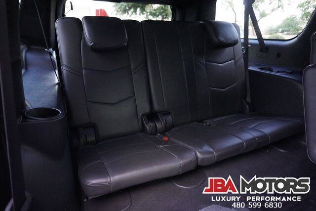 2020 Cadillac Escalade ESV Platinum