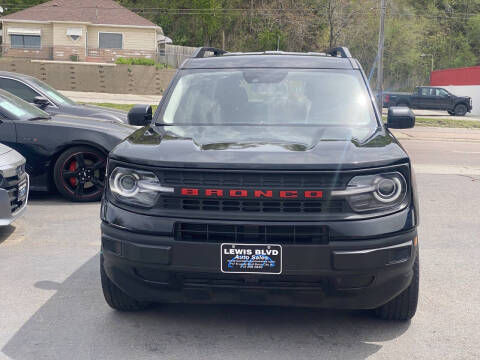 2022 Ford Bronco Sport