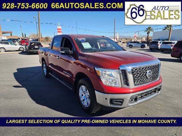 2018 Nissan Titan SV